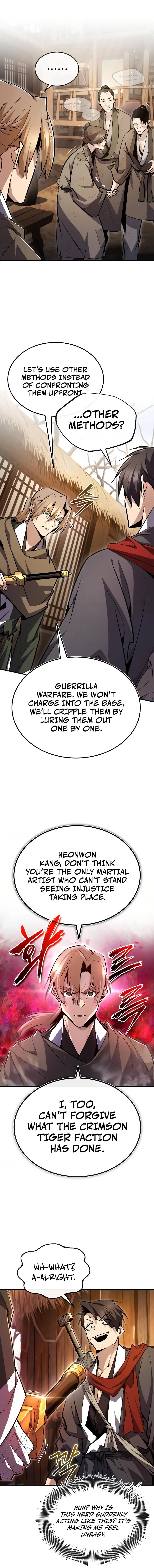 One Hit Teacher, Master Baek Ch. 66 – page 8