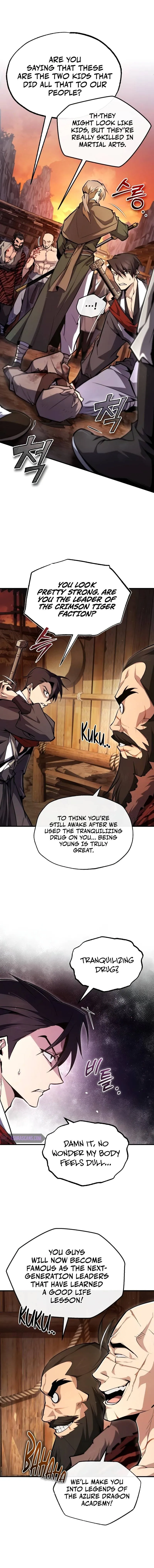 One Hit Teacher, Master Baek Ch. 67 – page 8