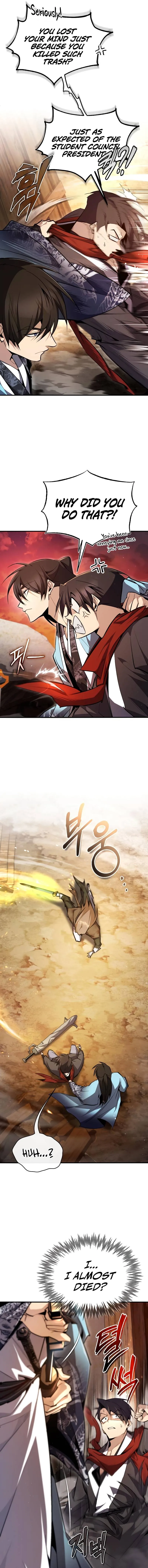 One Hit Teacher, Master Baek Ch. 68 – page 8