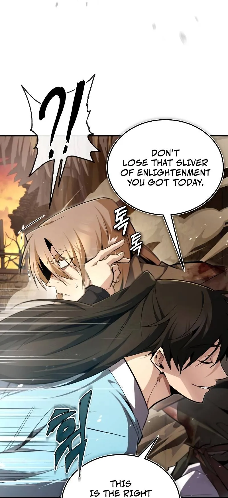 One Hit Teacher, Master Baek Ch. 68 – page 10
