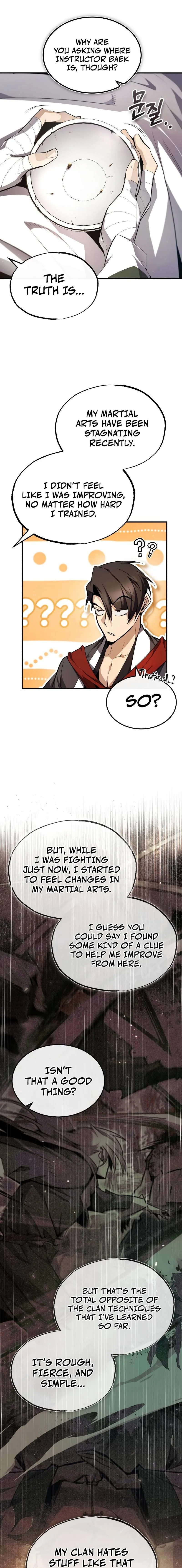 One Hit Teacher, Master Baek Ch. 69 – page 3