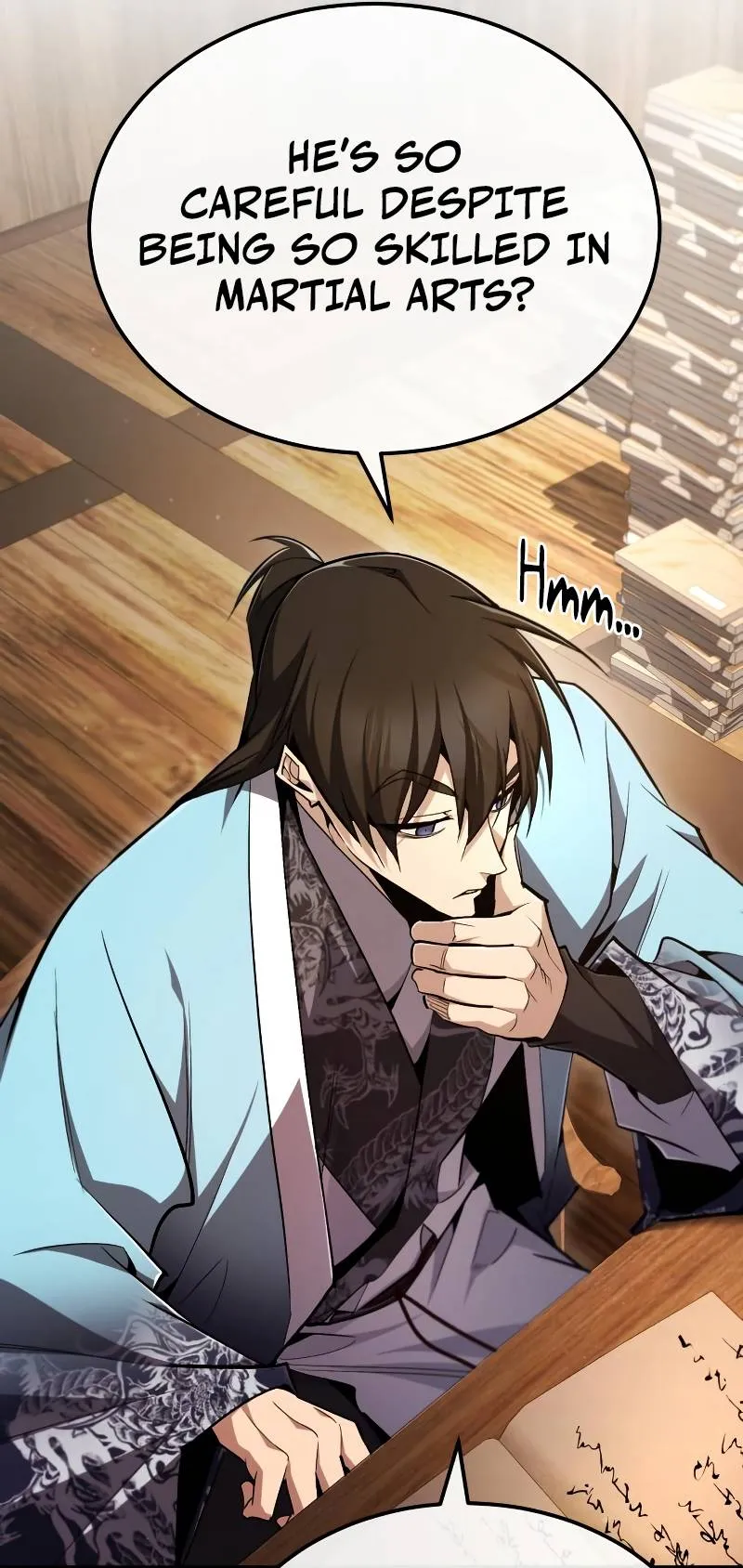 One Hit Teacher, Master Baek Ch. 69 – page 8