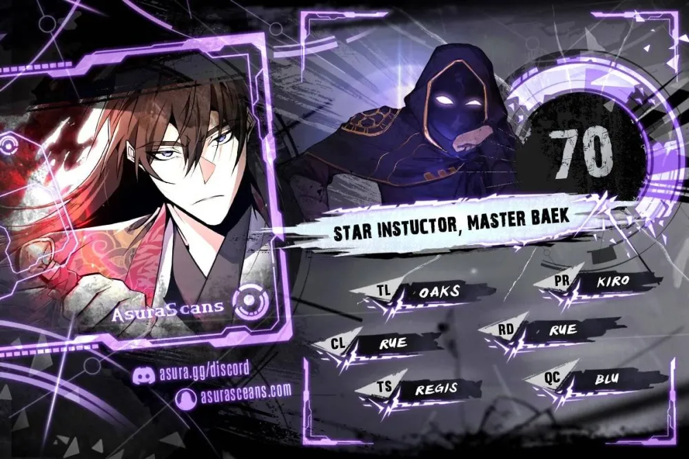 One Hit Teacher, Master Baek Ch. 70 – page 1