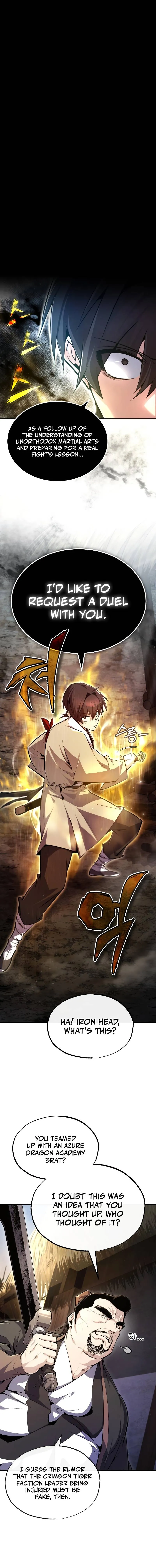 One Hit Teacher, Master Baek Ch. 70 – page 2