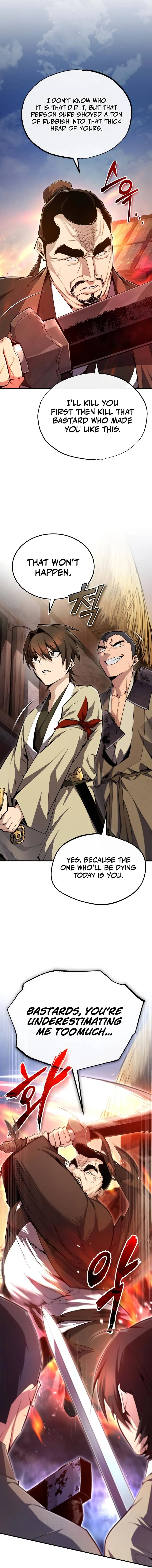 One Hit Teacher, Master Baek Ch. 70 – page 4
