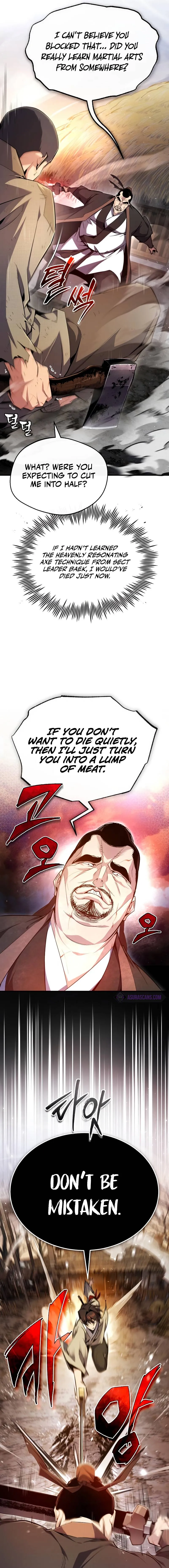 One Hit Teacher, Master Baek Ch. 70 – page 5