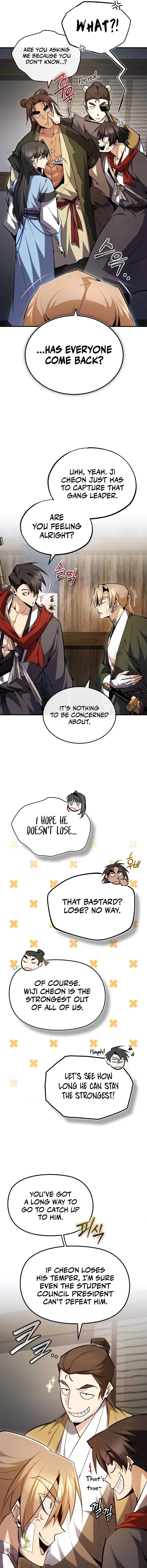 One Hit Teacher, Master Baek Ch. 71 – page 4