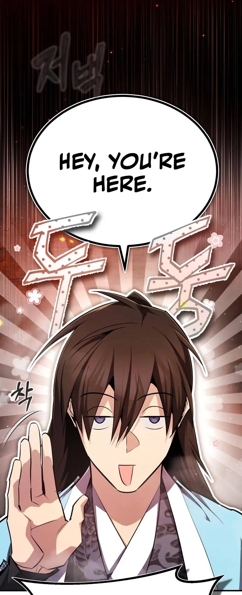 One Hit Teacher, Master Baek Ch. 71 – page 9