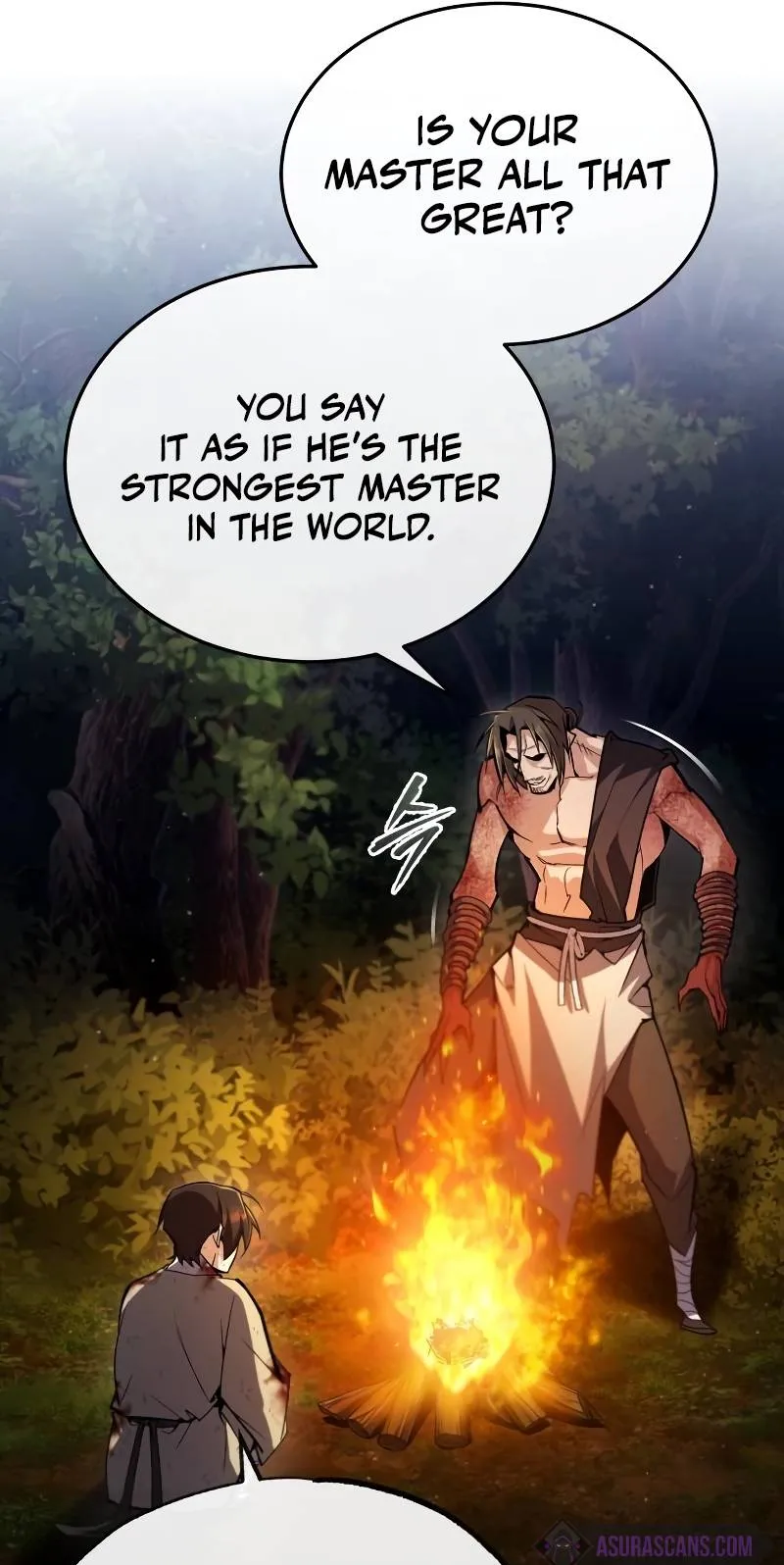 One Hit Teacher, Master Baek Ch. 71 – page 11