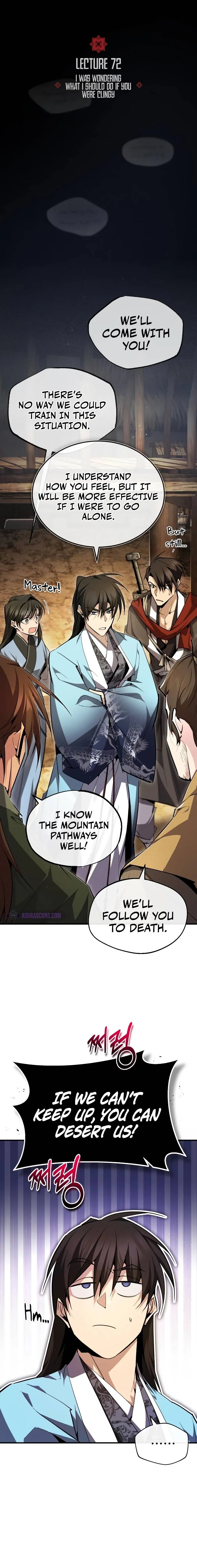 One Hit Teacher, Master Baek Ch. 72 – page 3