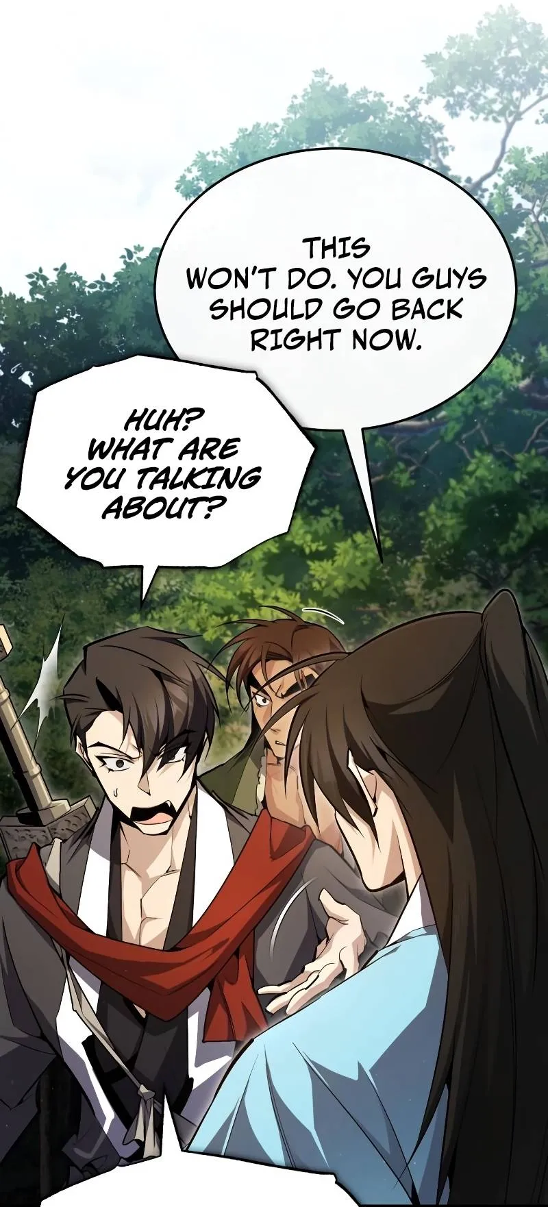 One Hit Teacher, Master Baek Ch. 72 – page 5