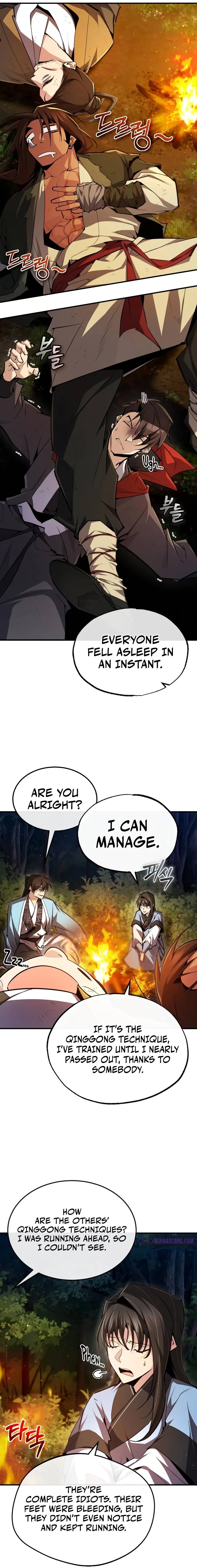One Hit Teacher, Master Baek Ch. 72 – page 7