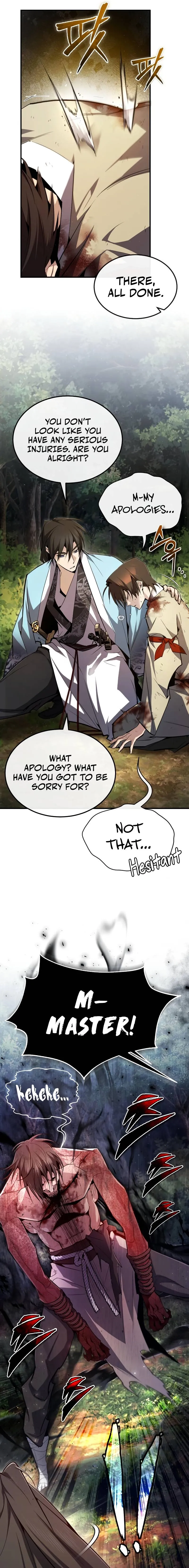 One Hit Teacher, Master Baek Ch. 73 – page 3