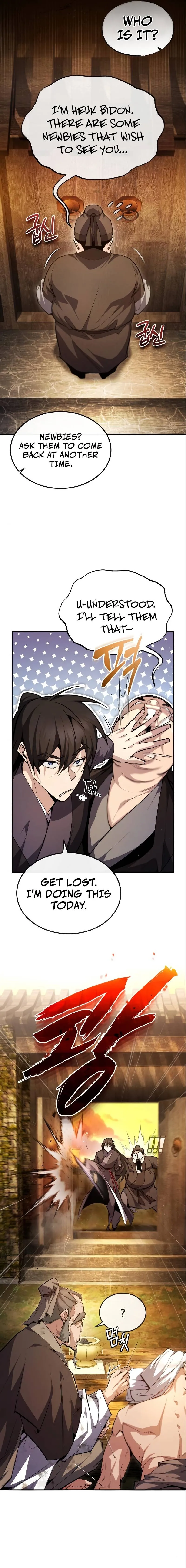 One Hit Teacher, Master Baek Ch. 75 – page 11