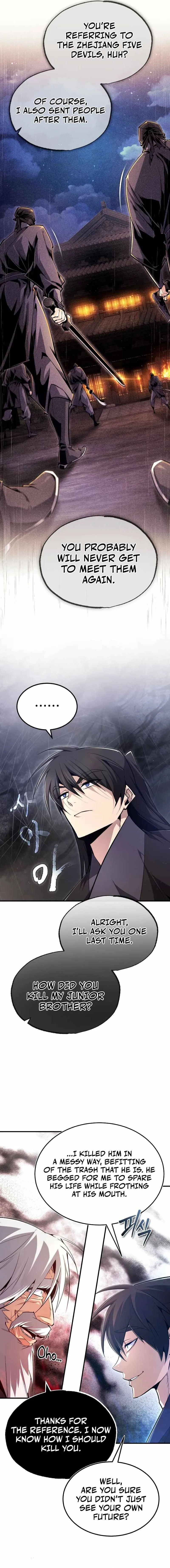 One Hit Teacher, Master Baek Ch. 77 – page 3