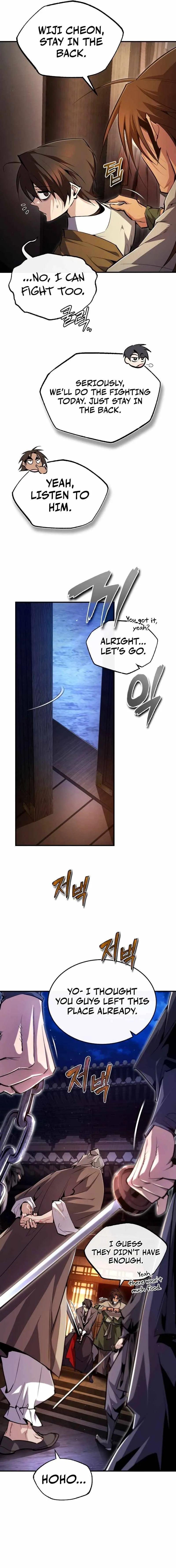 One Hit Teacher, Master Baek Ch. 77 – page 5