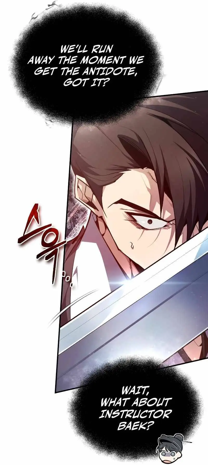 One Hit Teacher, Master Baek Ch. 77 – page 6