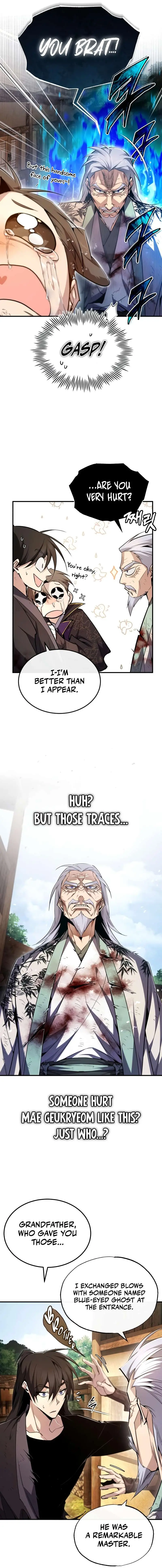 One Hit Teacher, Master Baek Ch. 82 – page 7