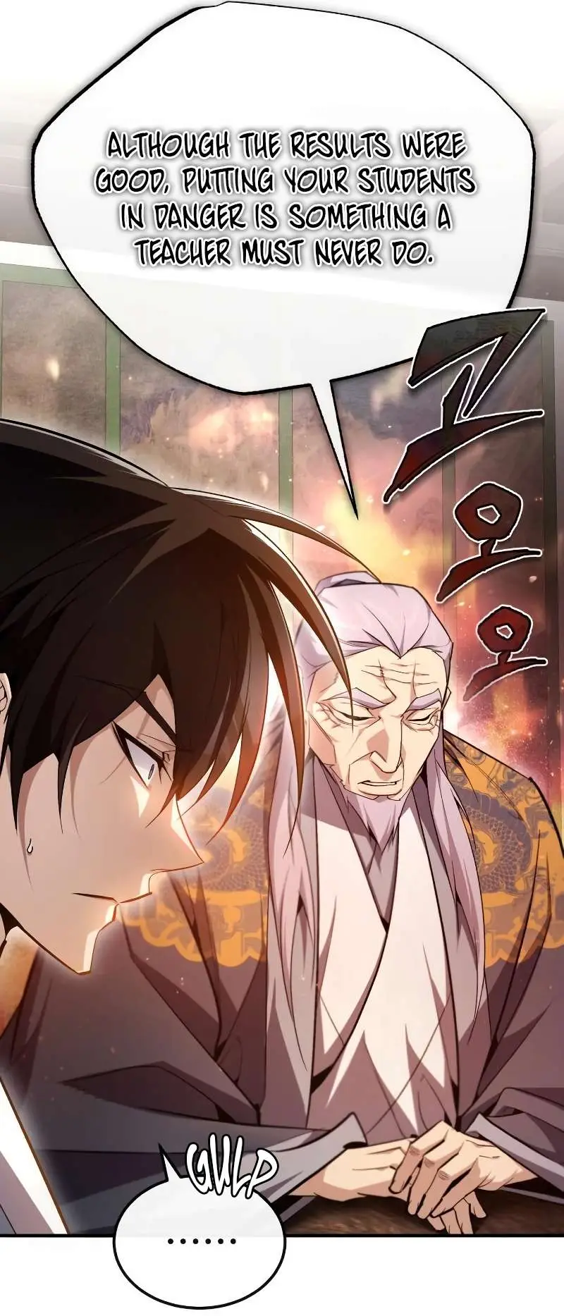 One Hit Teacher, Master Baek Ch. 84 – page 7