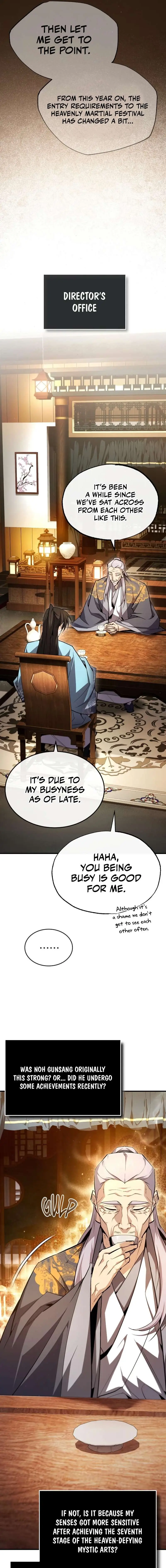One Hit Teacher, Master Baek Ch. 84 – page 8