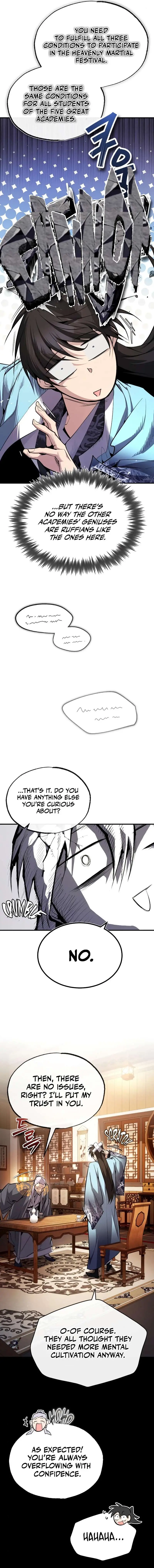 One Hit Teacher, Master Baek Ch. 84 – page 11
