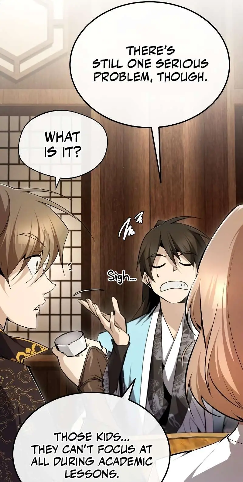One Hit Teacher, Master Baek Ch. 85 – page 4