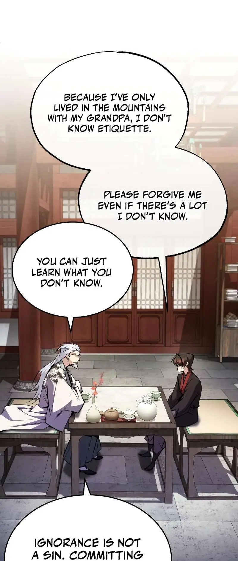 One Hit Teacher, Master Baek Ch. 85 – page 6