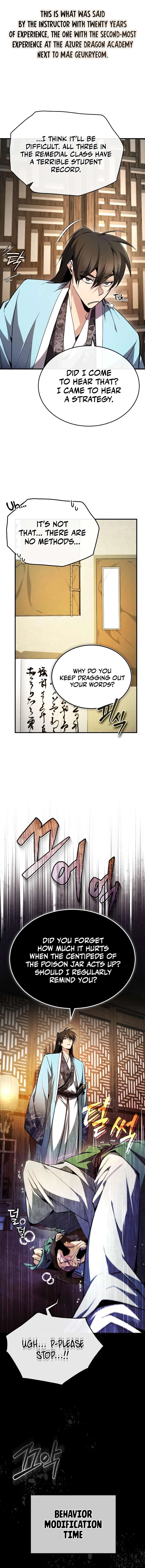 One Hit Teacher, Master Baek Ch. 85 – page 7