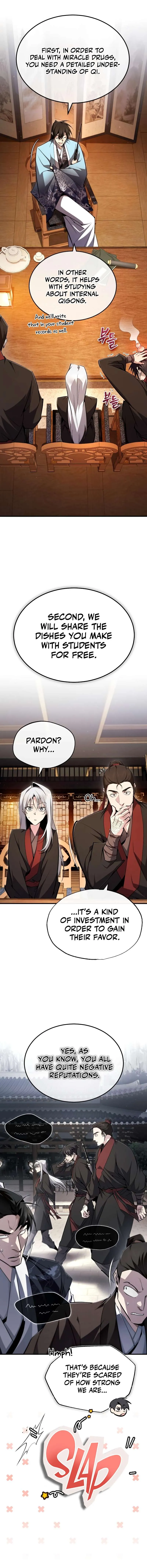 One Hit Teacher, Master Baek Ch. 85 – page 10