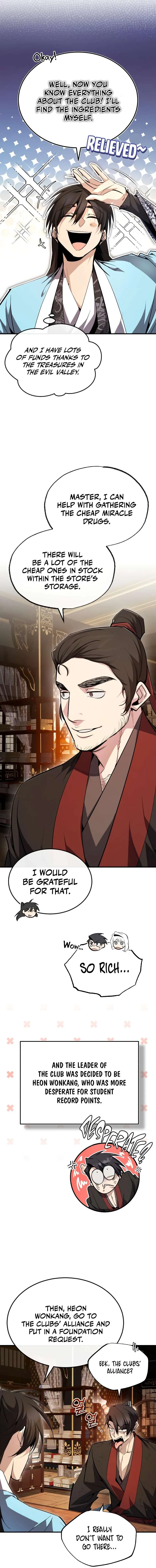 One Hit Teacher, Master Baek Ch. 85 – page 11