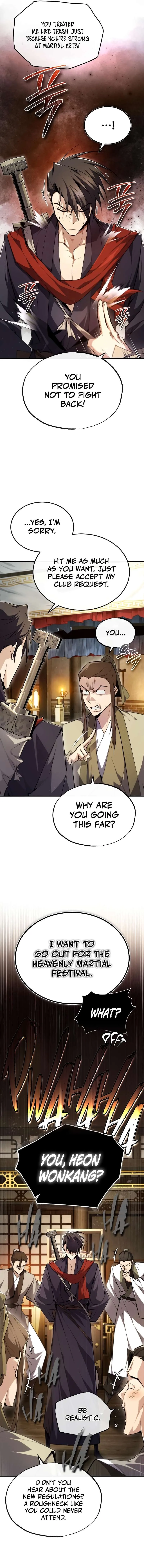 One Hit Teacher, Master Baek Ch. 86 – page 3