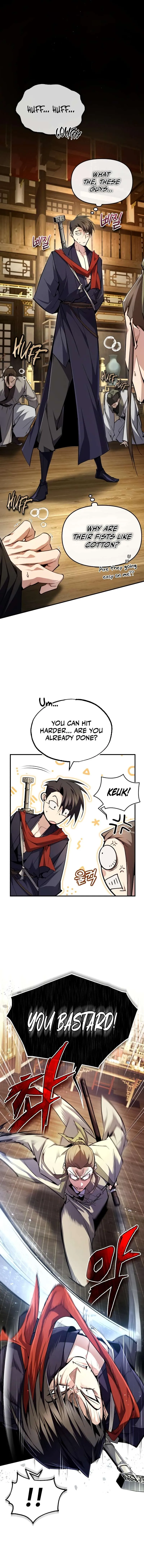 One Hit Teacher, Master Baek Ch. 86 – page 4