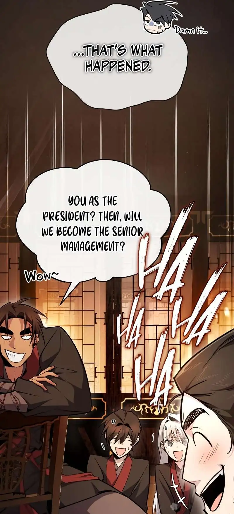 One Hit Teacher, Master Baek Ch. 86 – page 9