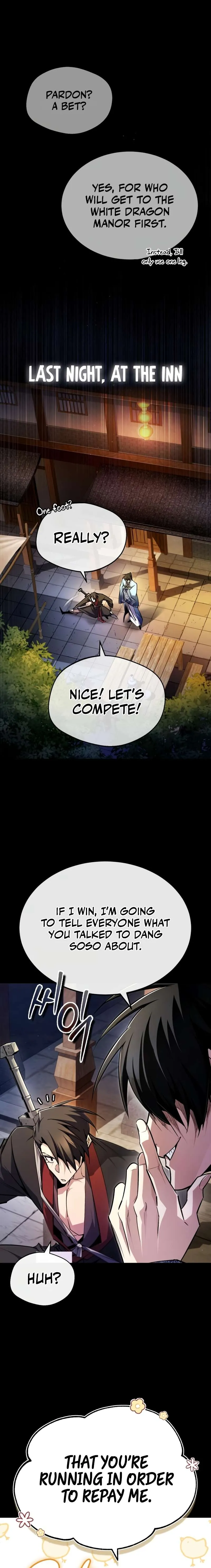One Hit Teacher, Master Baek Ch. 87 – page 12
