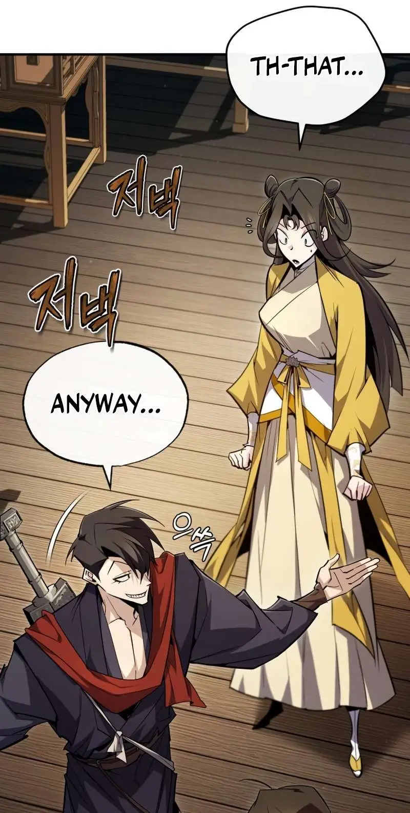 One Hit Teacher, Master Baek Ch. 88 – page 4