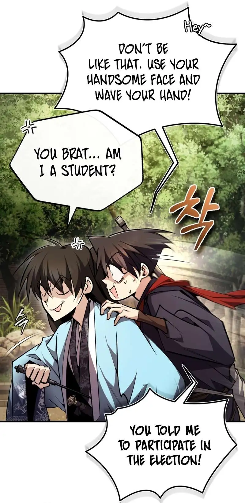 One Hit Teacher, Master Baek Ch. 90 – page 3