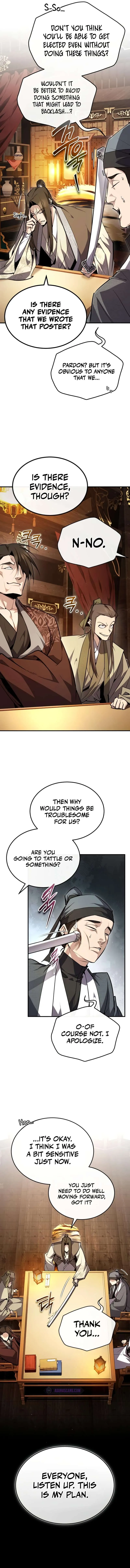 One Hit Teacher, Master Baek Ch. 90 – page 5