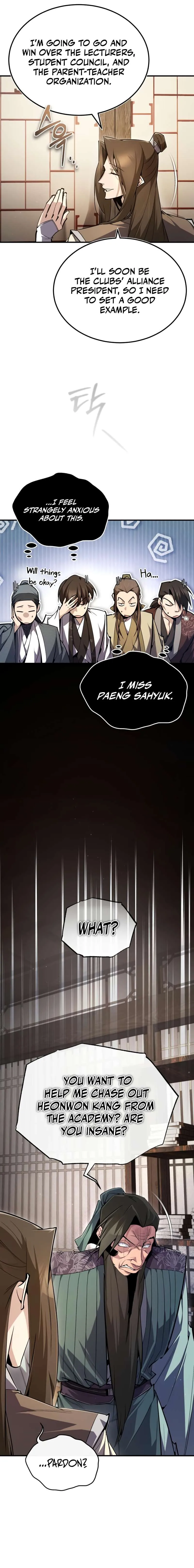 One Hit Teacher, Master Baek Ch. 90 – page 7
