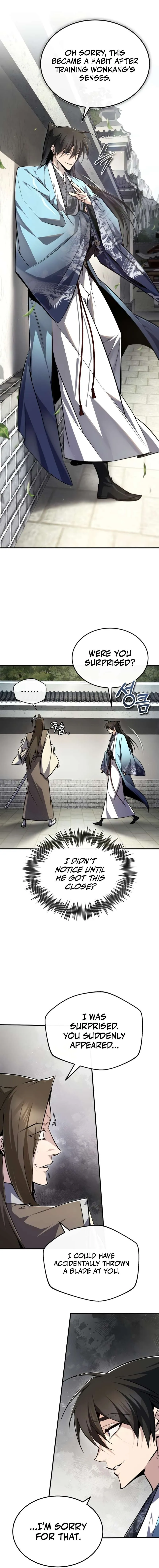 One Hit Teacher, Master Baek Ch. 90 – page 12