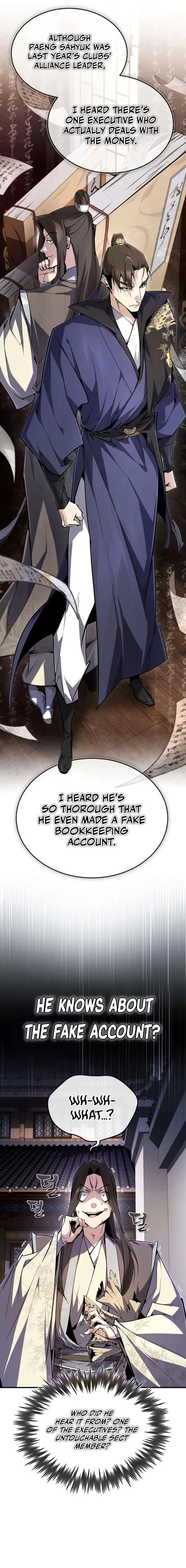One Hit Teacher, Master Baek Ch. 91 – page 3