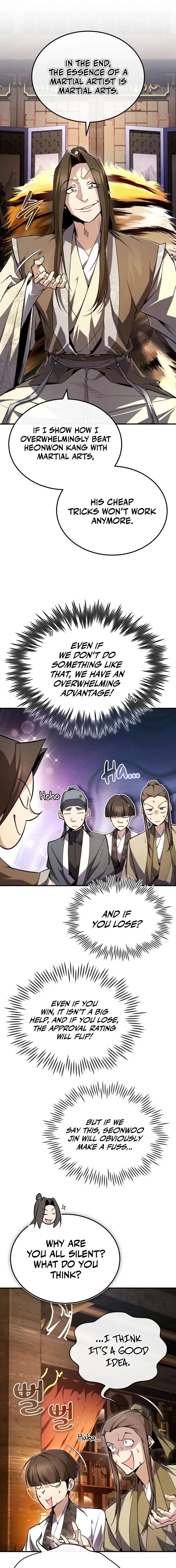 One Hit Teacher, Master Baek Ch. 91 – page 6
