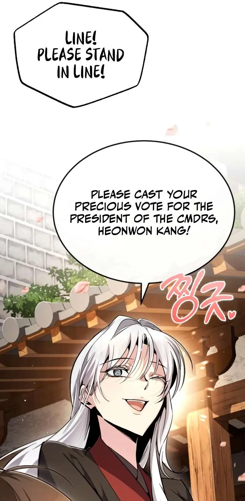 One Hit Teacher, Master Baek Ch. 91 – page 8