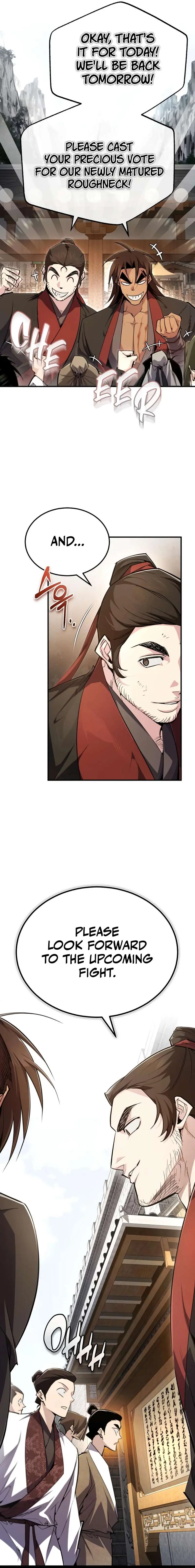 One Hit Teacher, Master Baek Ch. 91 – page 10