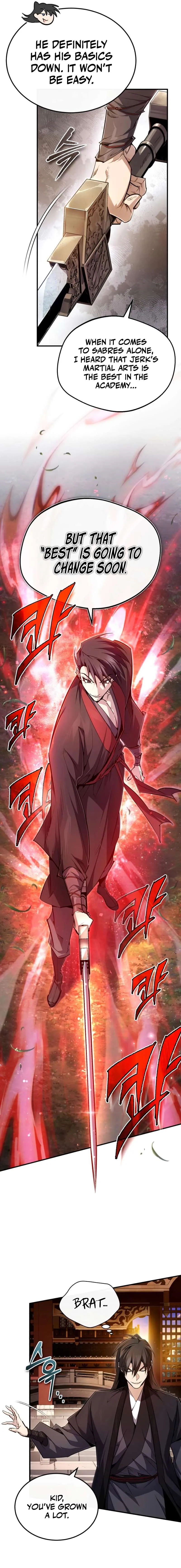 One Hit Teacher, Master Baek Ch. 91 – page 11