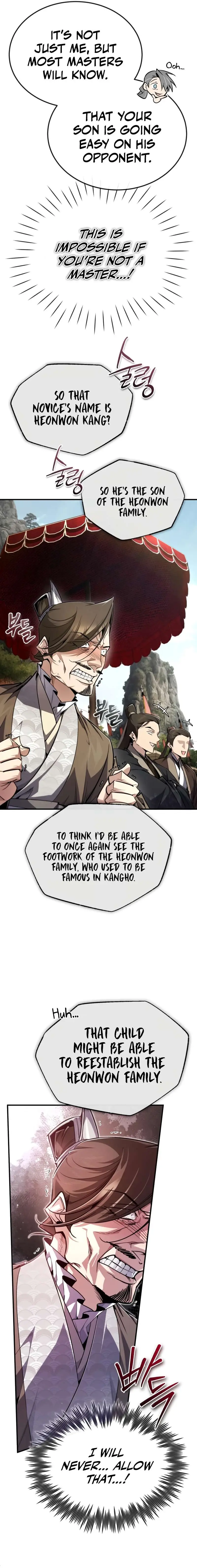 One Hit Teacher, Master Baek Ch. 92 – page 11