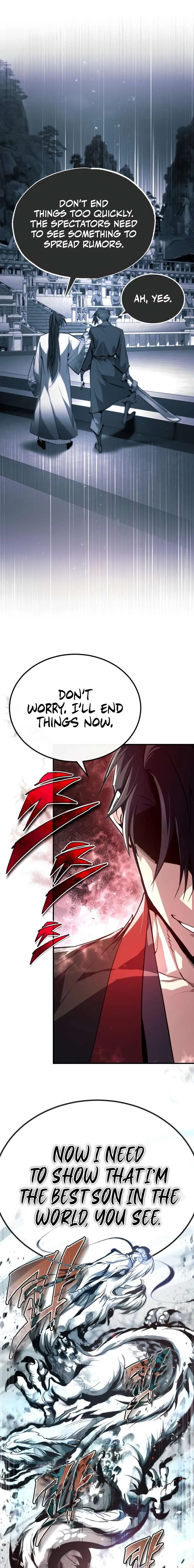 One Hit Teacher, Master Baek Ch. 92 – page 13