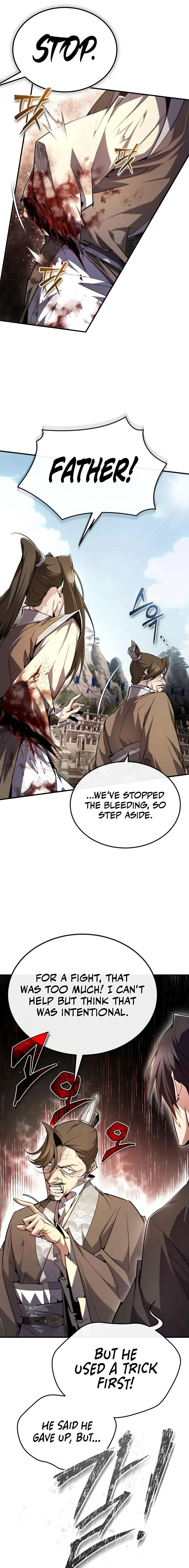 One Hit Teacher, Master Baek Ch. 93 – page 3