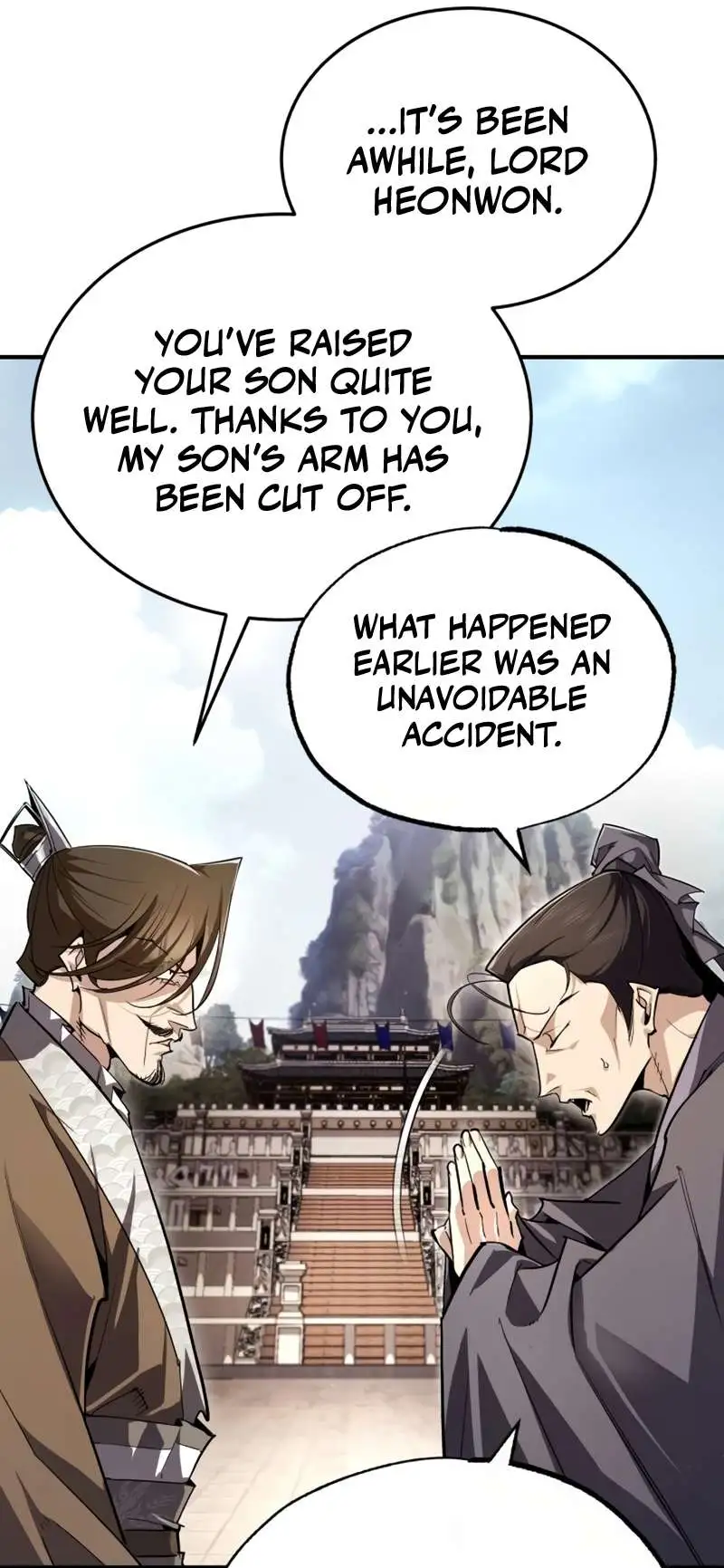 One Hit Teacher, Master Baek Ch. 93 – page 4