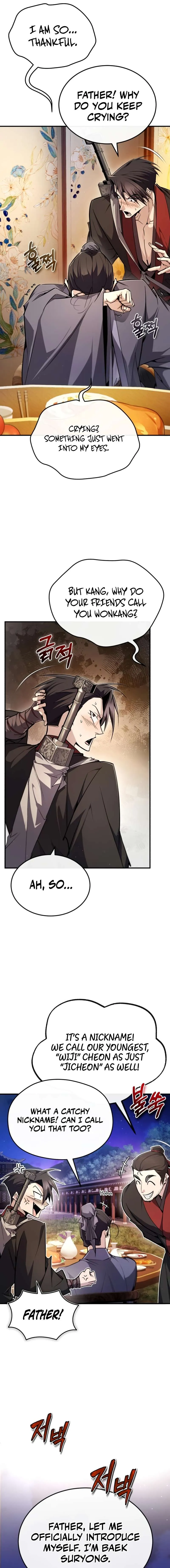 One Hit Teacher, Master Baek Ch. 93 – page 13