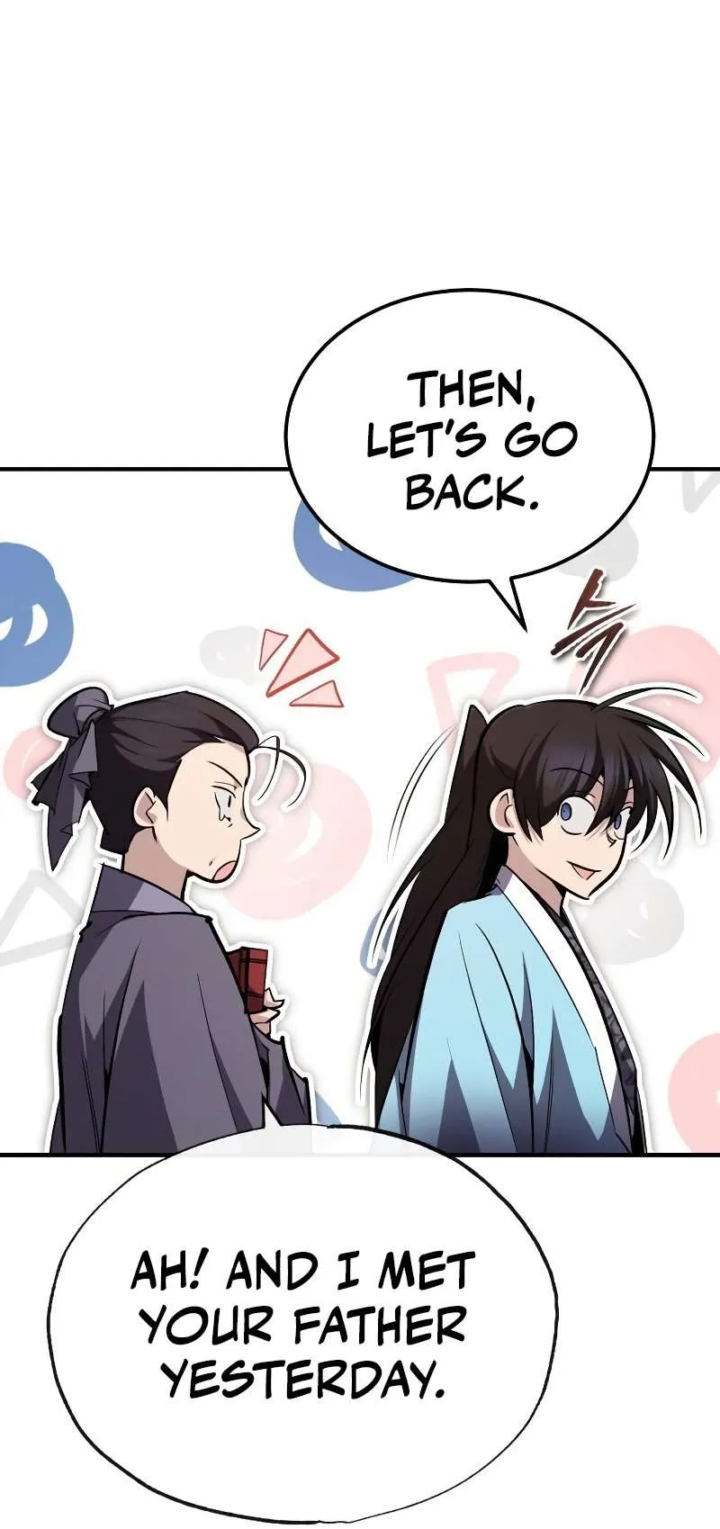 One Hit Teacher, Master Baek Ch. 94 – page 2